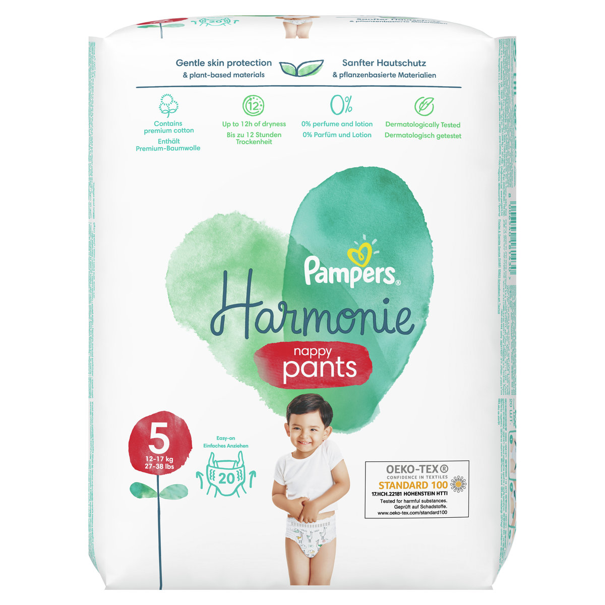 pieluchy pampers 2 szt 76