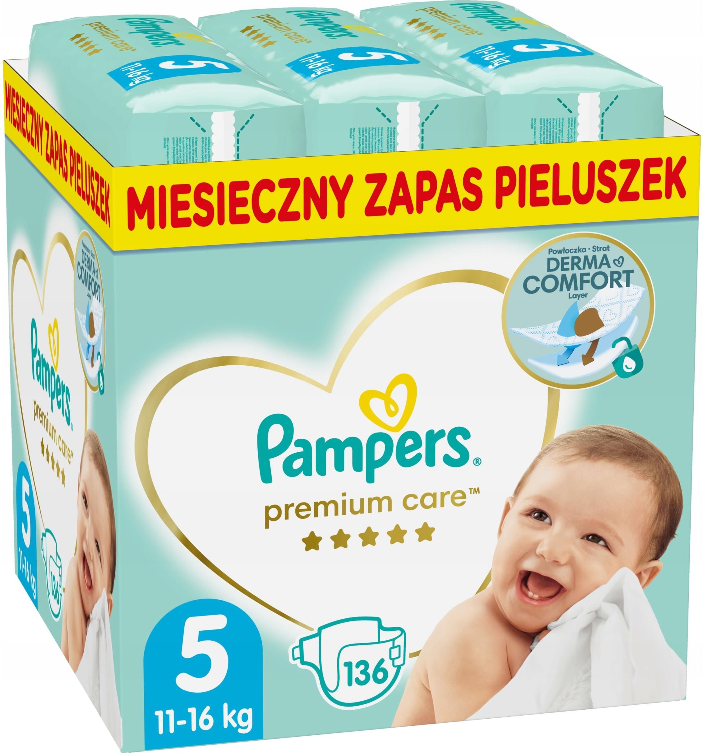 pampers 5 premium xare