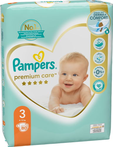 pampers 170 sztuk