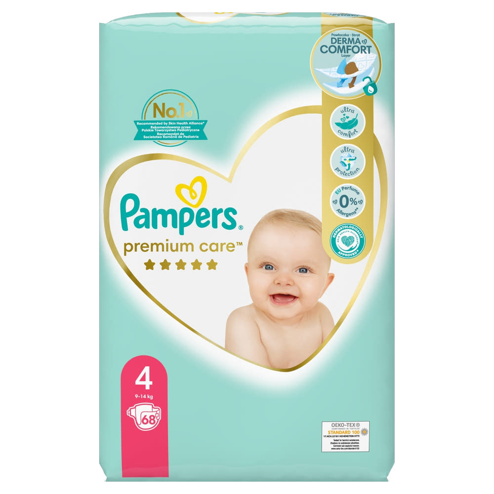 pampers baby dry 4 carrefour