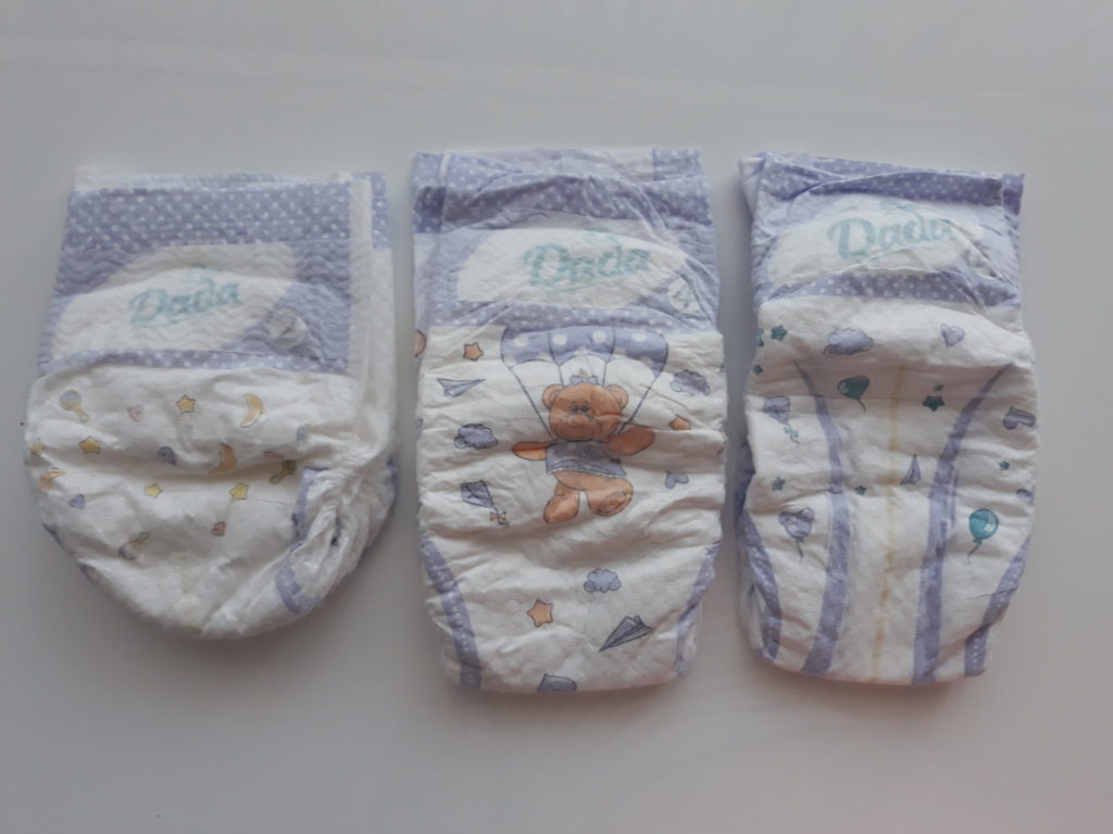 pampers 106 szt tesco