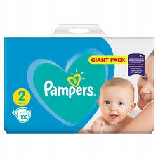 pampers 1 cena 22 szt