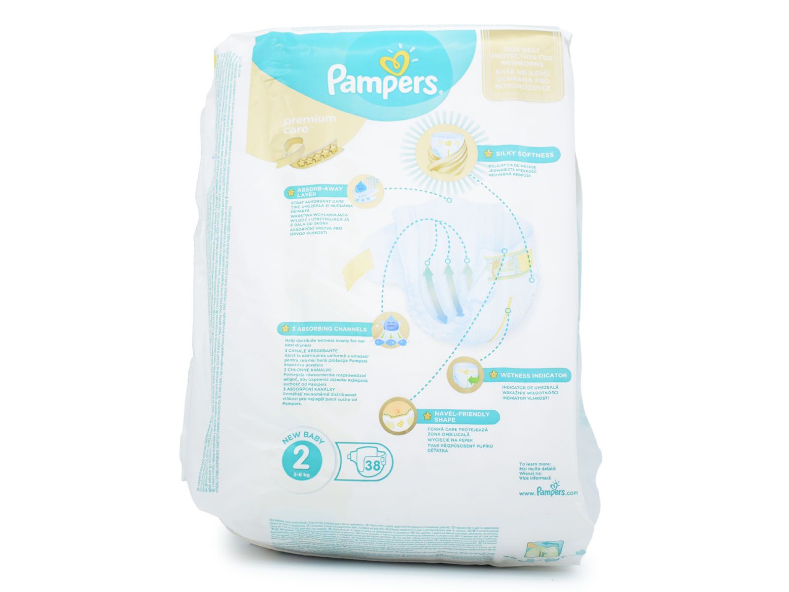 pampers pieluchy allegro