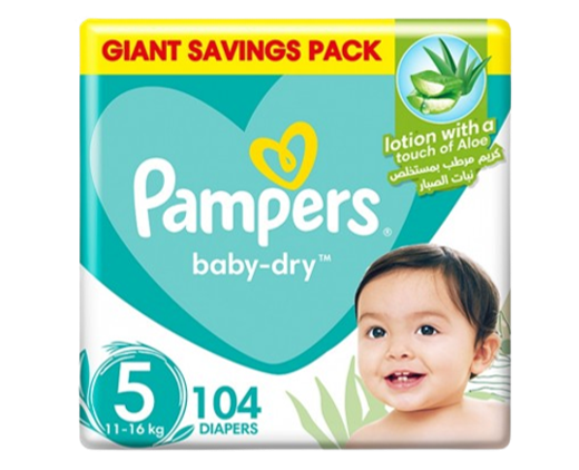 pampers s dla duzych dzieci