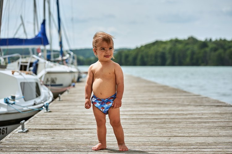 Canpol Babies 51/500 Blue Silikonowa szczoteczka do zębów z gryzakiem i tarczą do dziąseł i pierwszy