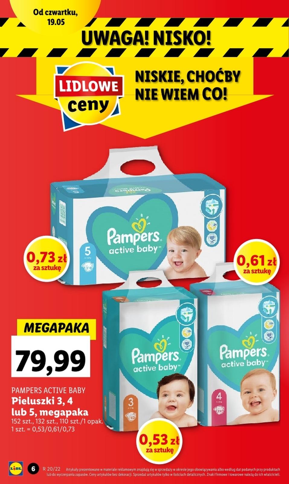 pampers 4 promocj