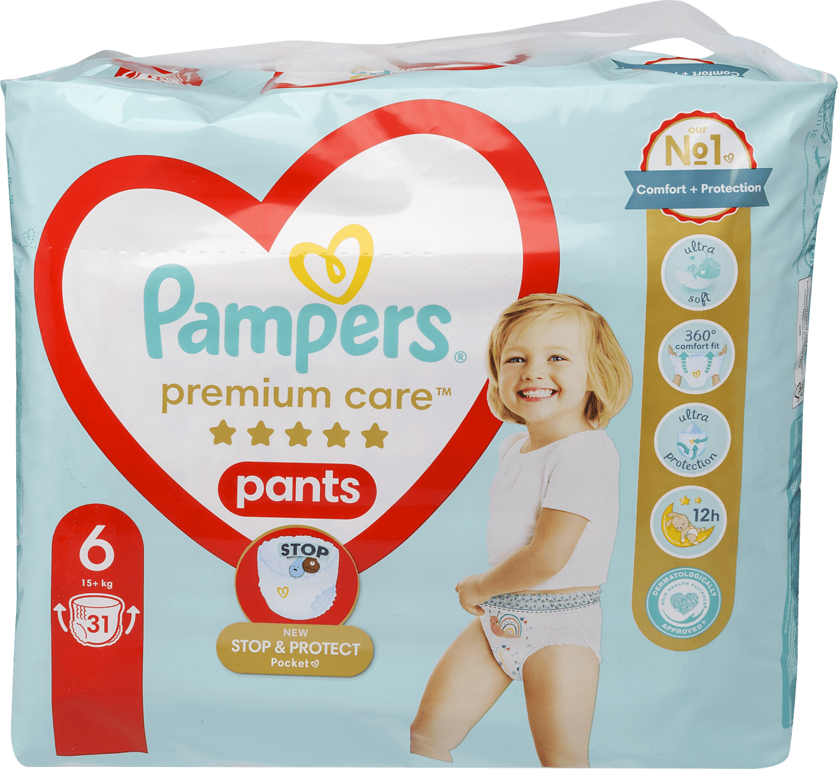 kupic pampers 5