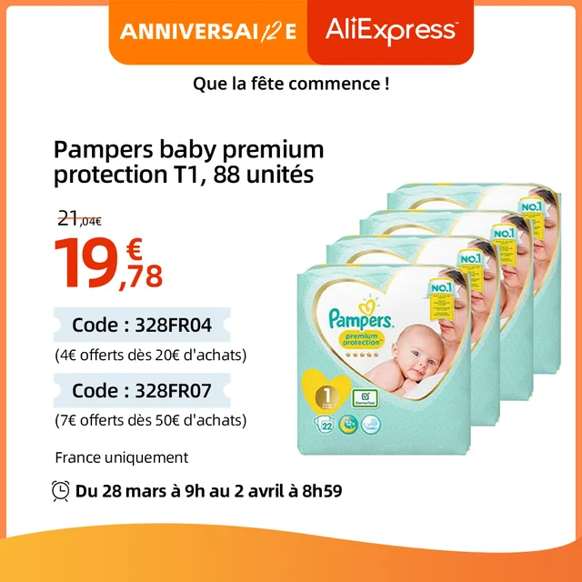 pampers 1 hurtownia