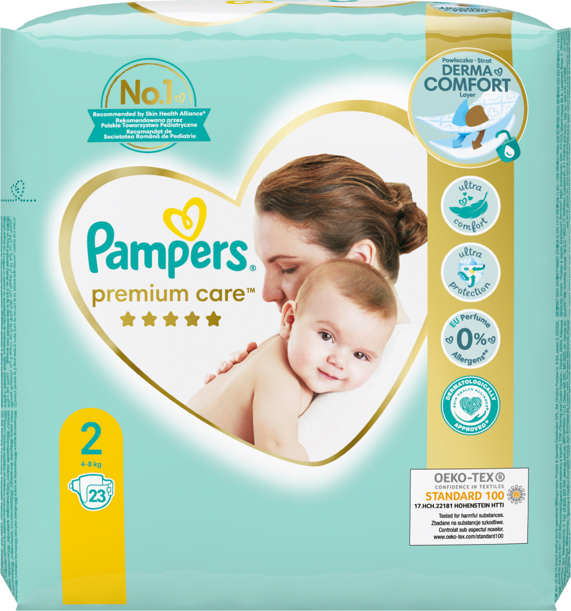 pampers 4 276