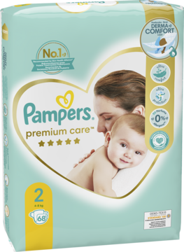 pampers rozmiar 4 rossmann