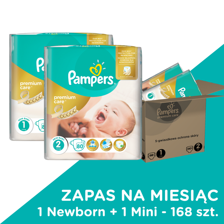 pampers rozmiary