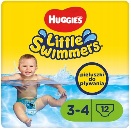 pieluchy pampers do pływania przeciekają