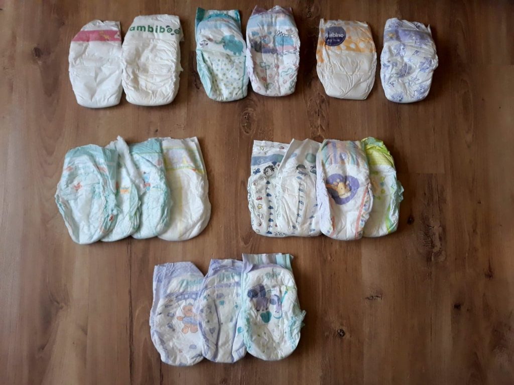 pampers care rozmiar 4