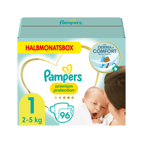 pampers 60 szt