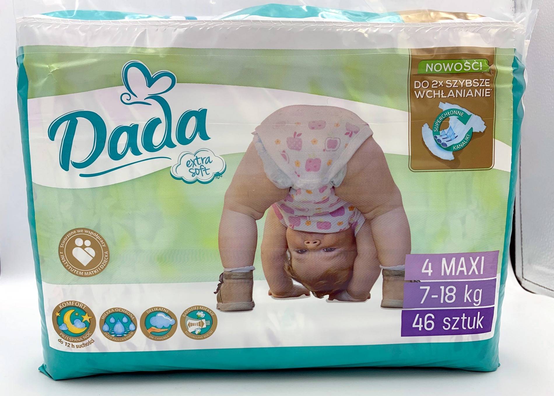 pampers duza paka