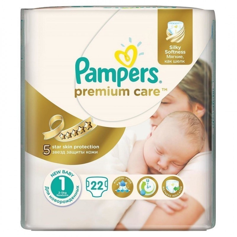 pampers premimum care