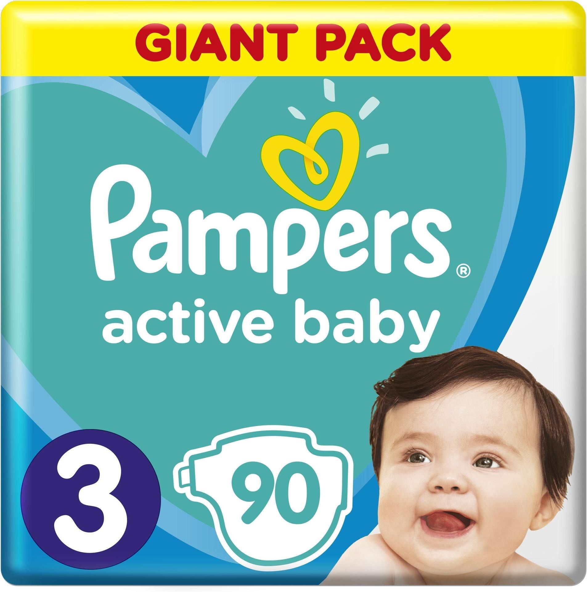 pieluchy pampers giant pack