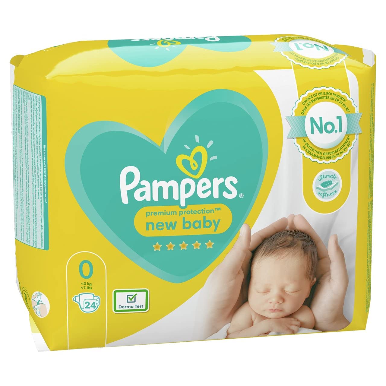 pampers 4 niemcy