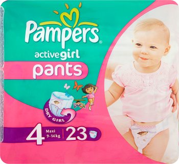 pan tańczący w pampers