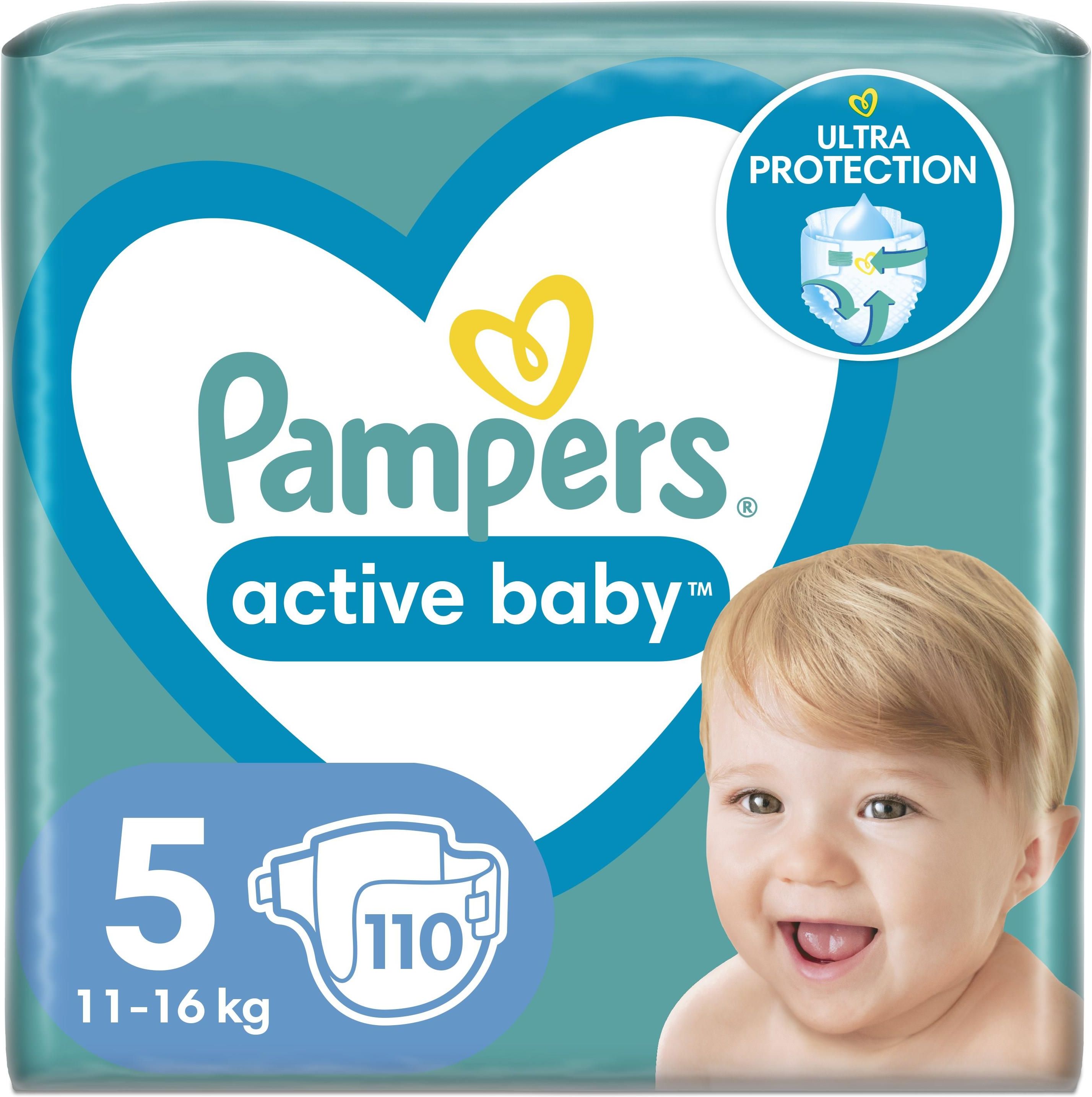 pieluchy pampers 1 100 sztuk