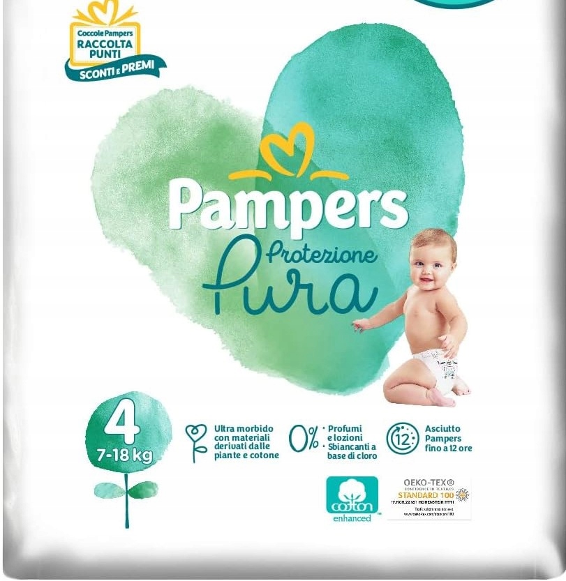 pieluchomajtki pampers pants 12-18