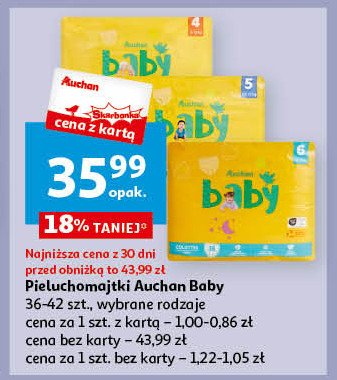 promocja pieluchy pampers