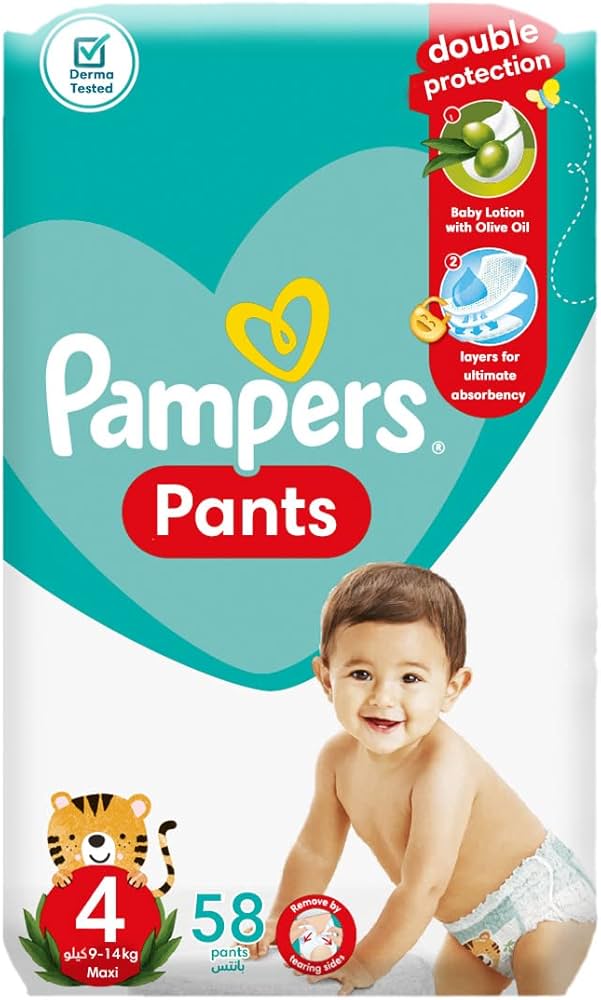 pieluchy pampers mini