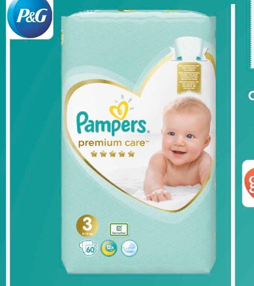 pampers próbka pants 3 midi