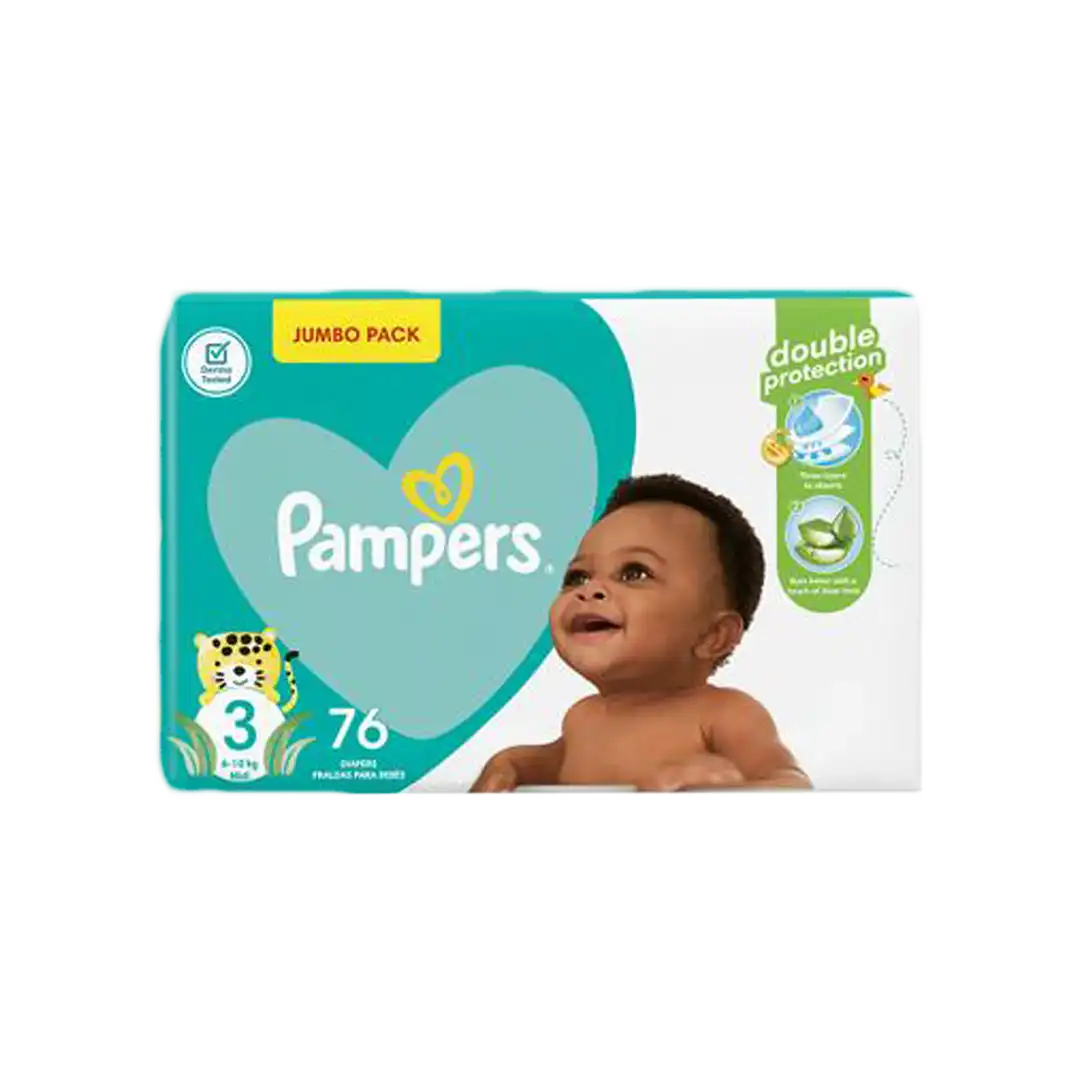 odbierz pieluchy pampers