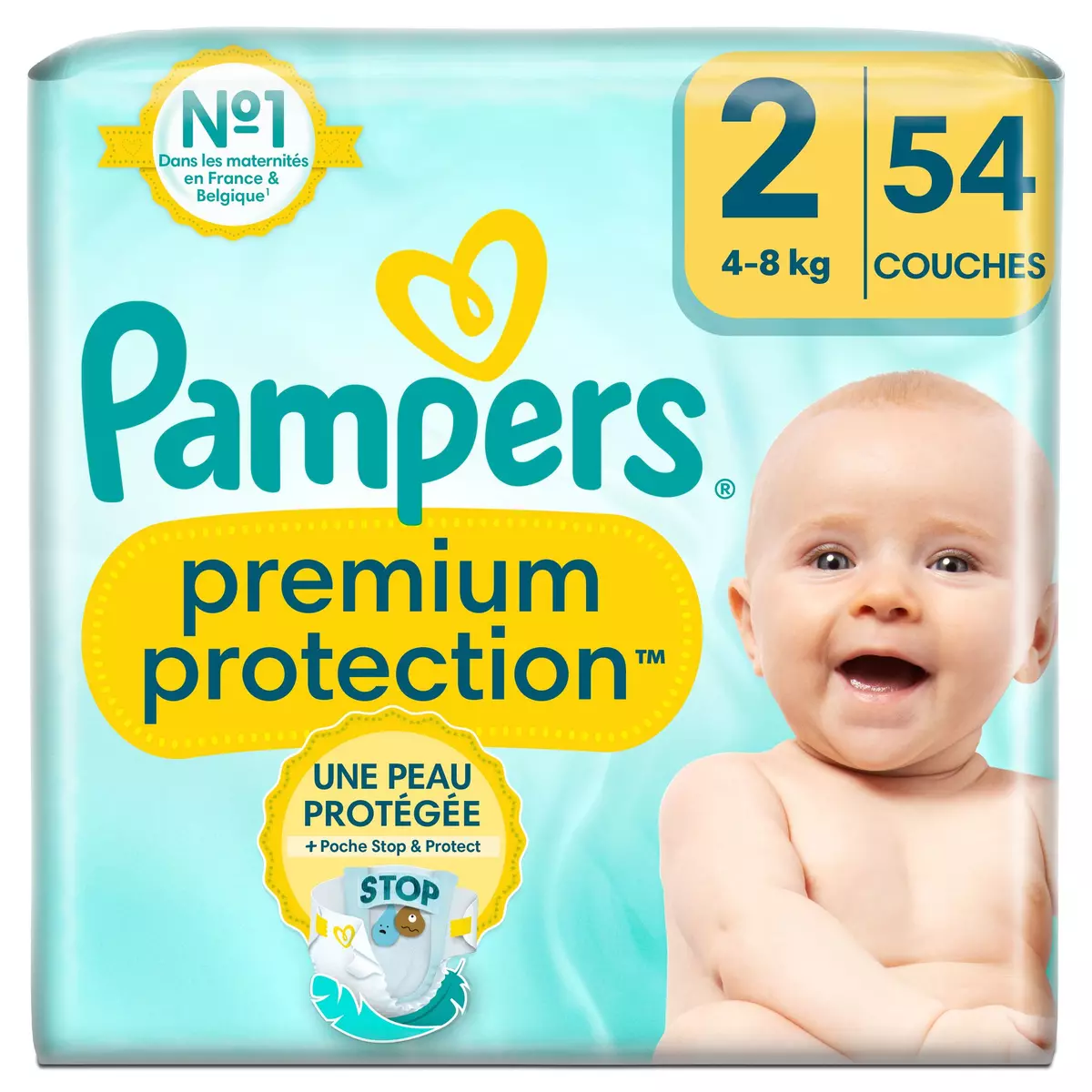 pampers premium care plus