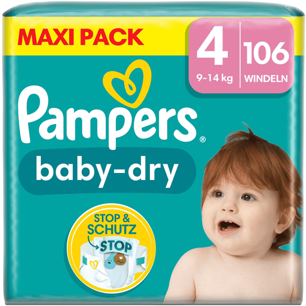 pampers active baby 6