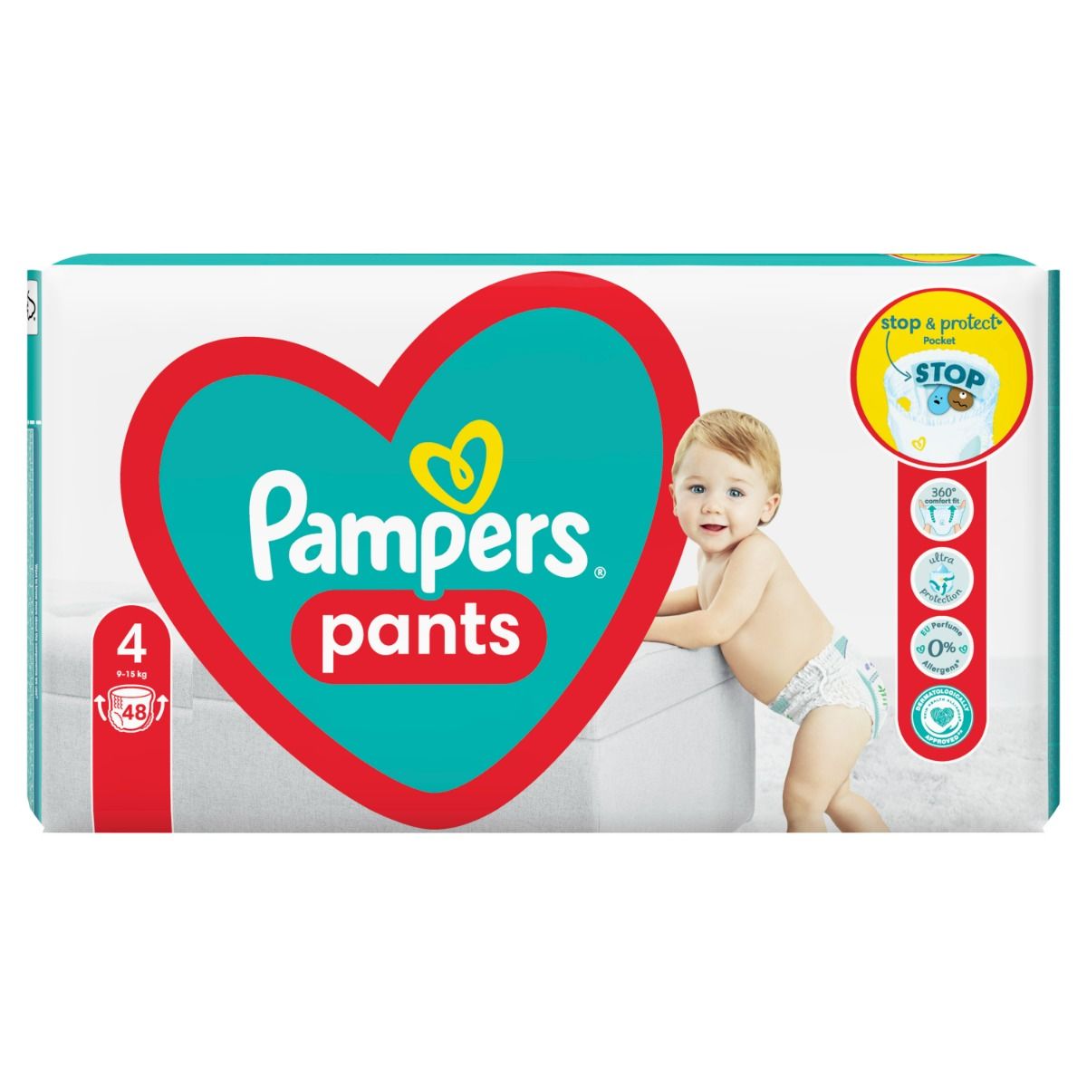 pieluchomajtki pampers pants 12-18