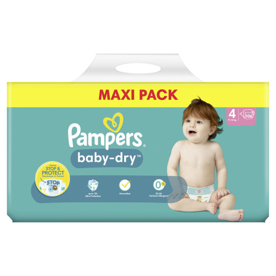 pampers 4 200 sztuk