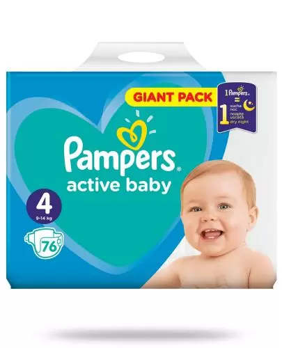 pieluchomajtki pampers 4 biedronka