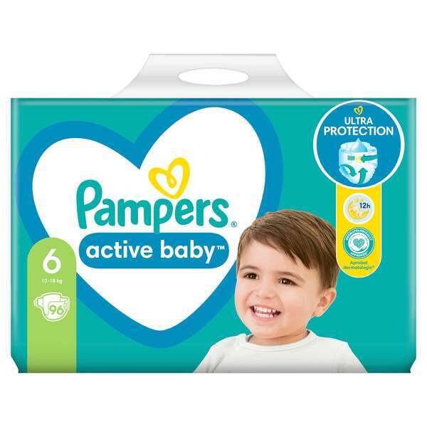 pampers 52 szt