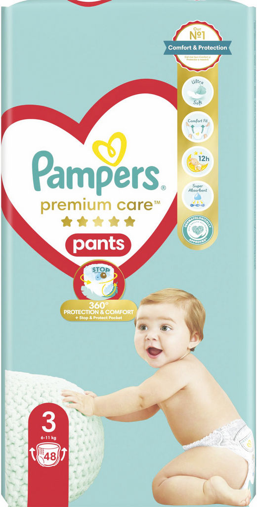 pieluchy pampers z paskiem 1 newborn