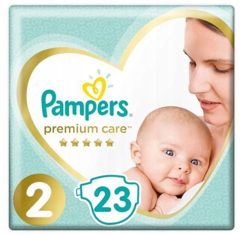 pampers produkcja