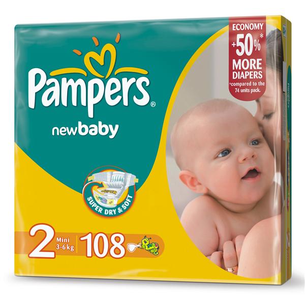 pampers 4-8 kg rozmiar 3