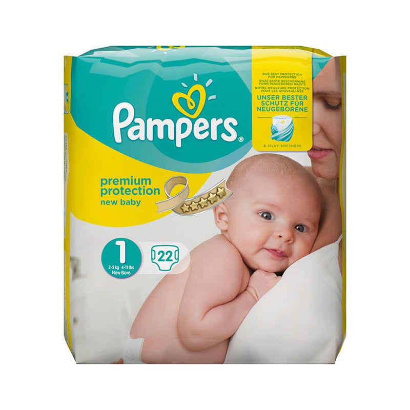 pampers giant pack 6