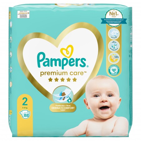 pampers happy 2 78szt