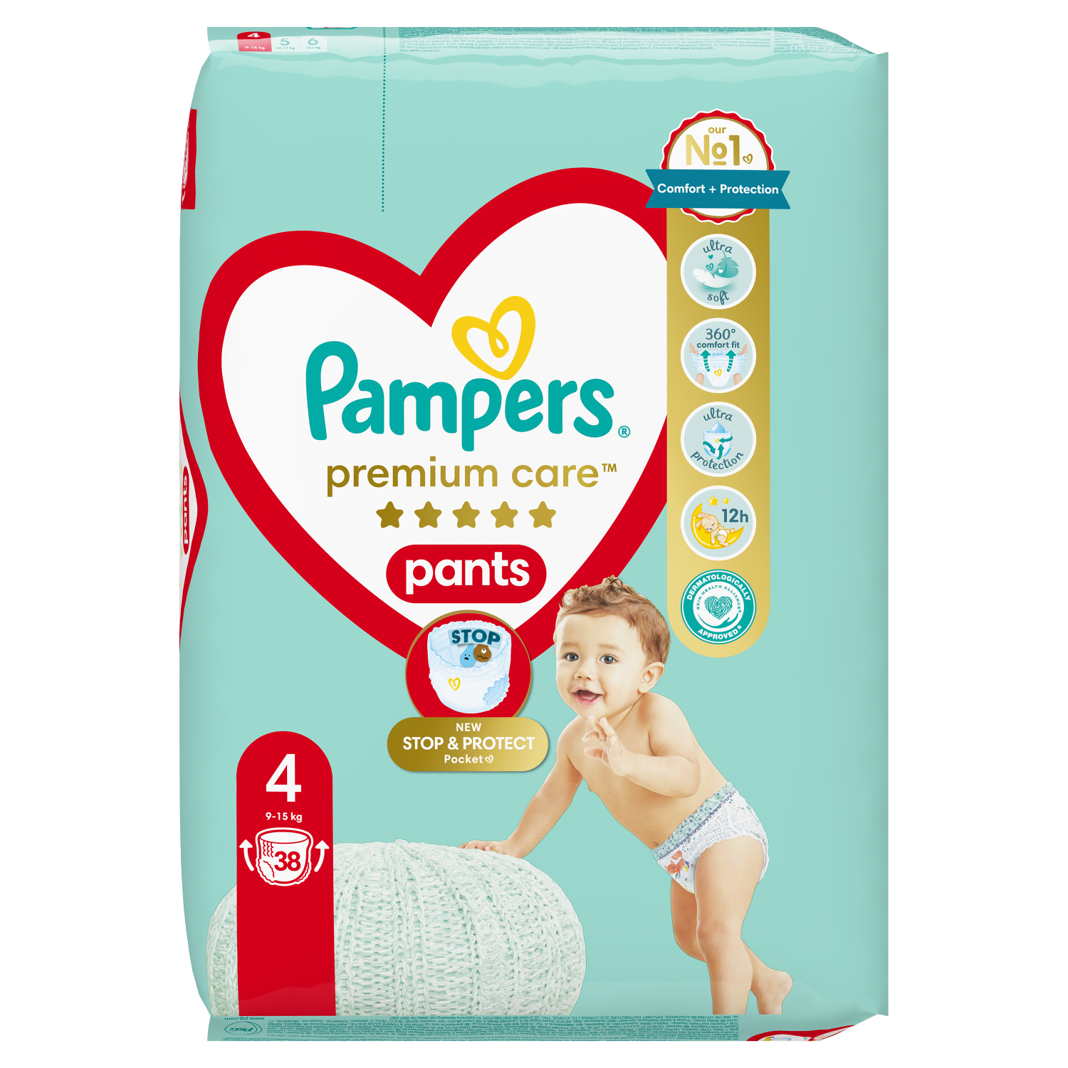 fralda pampers confort sec