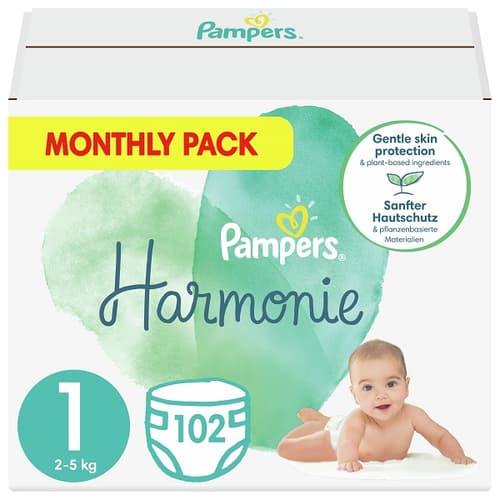 pampers pieluchy 2 4-8 kg maxi pack 80 szt