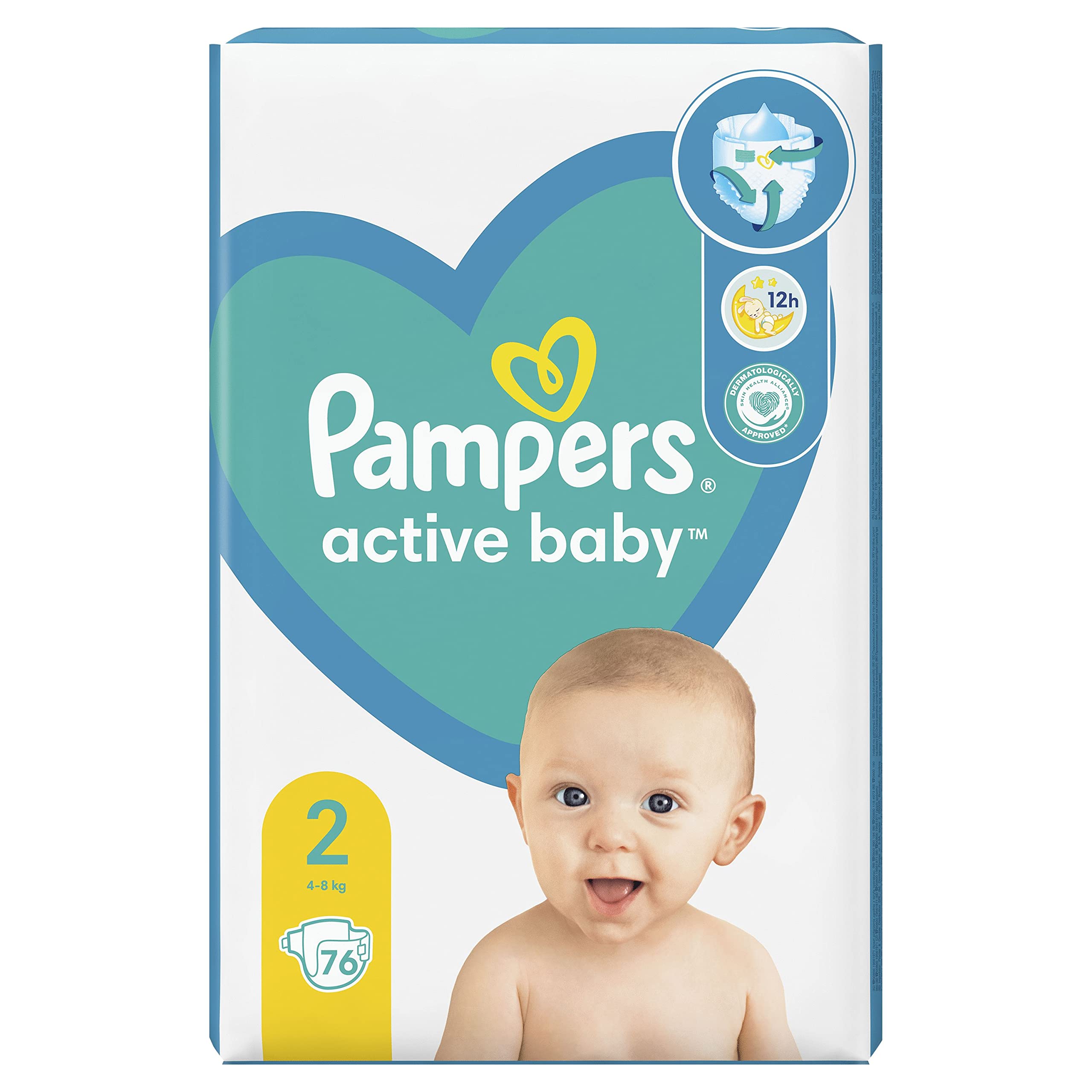 pampers duża paka 3