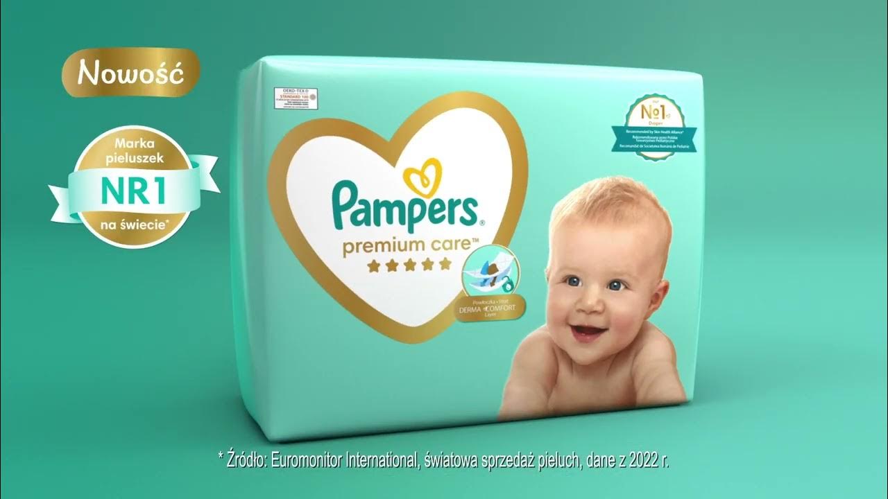 pampers i leginsy