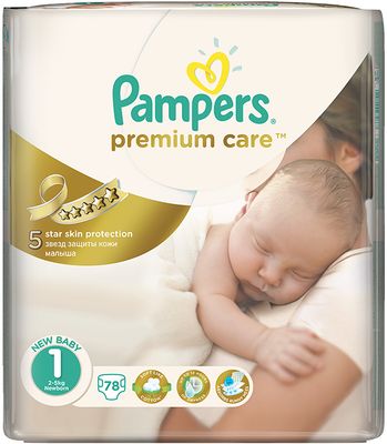 pampers premium new born 22