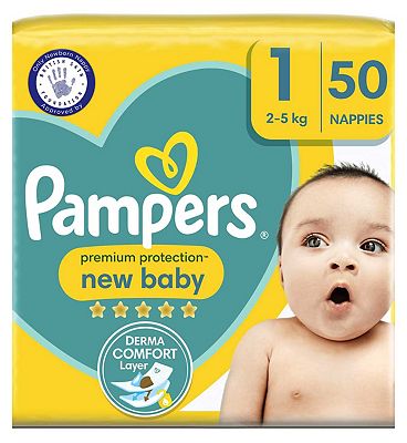 pieluchy pampers opinie