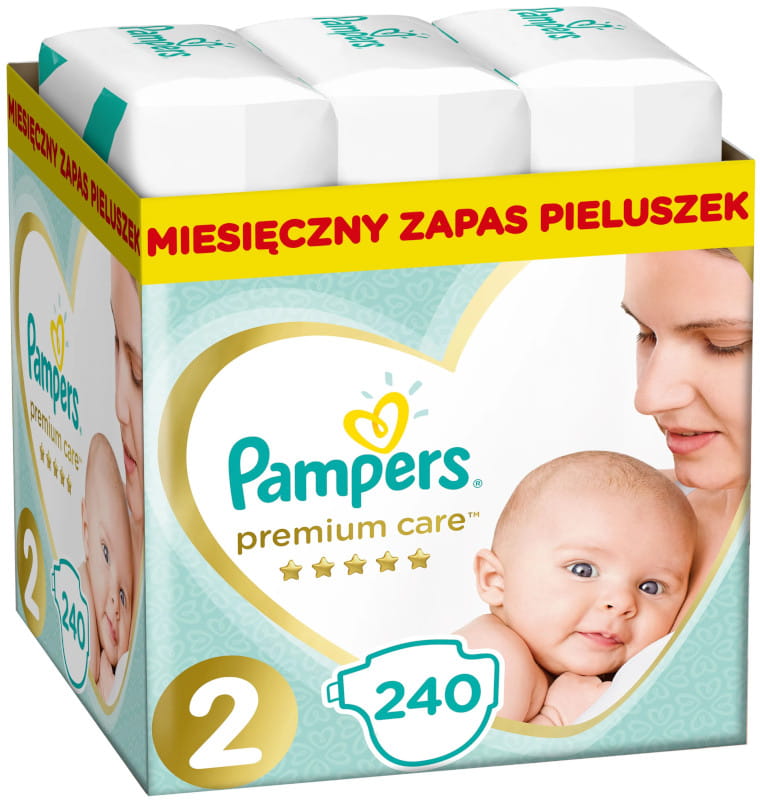 pampers market