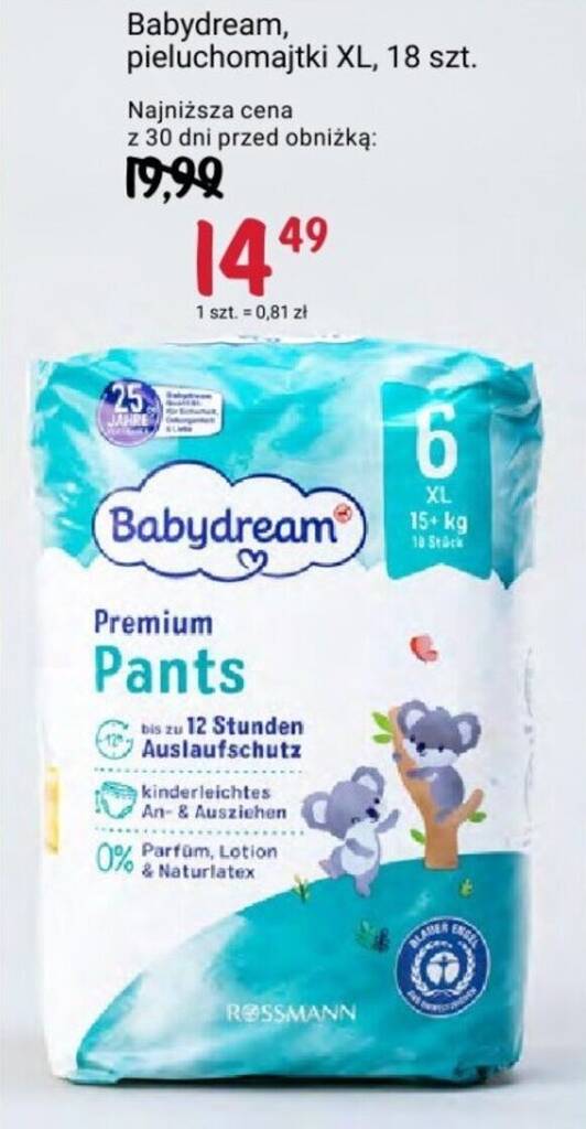 pampers podróbki hurtownia