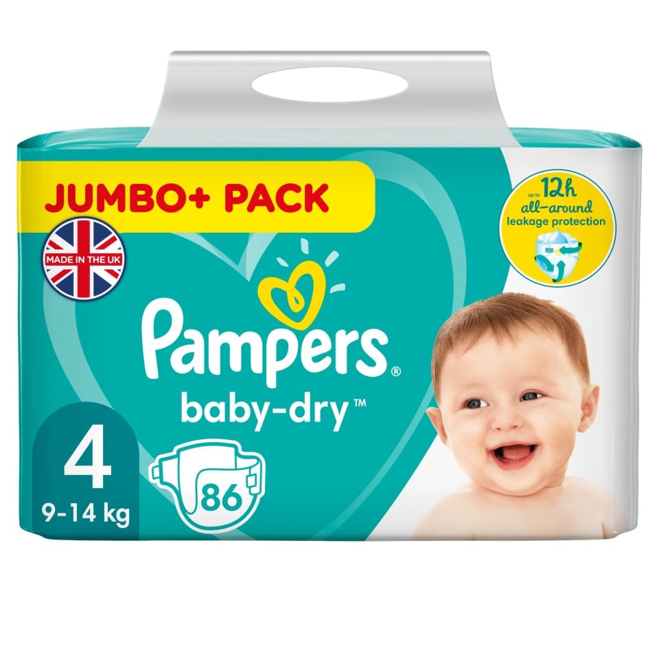 girl in pampers 7