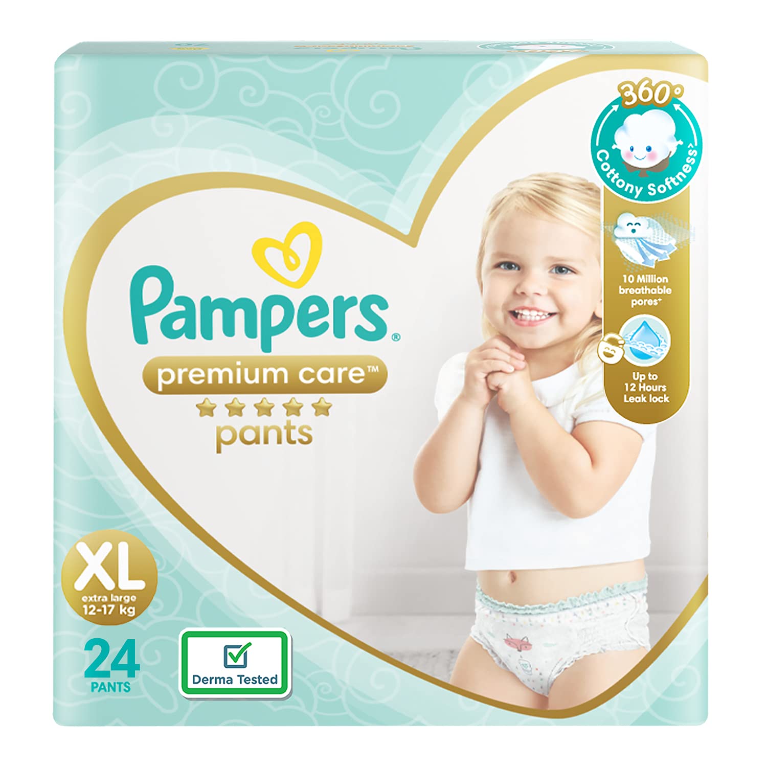 pieluchomajtki pampers pants box